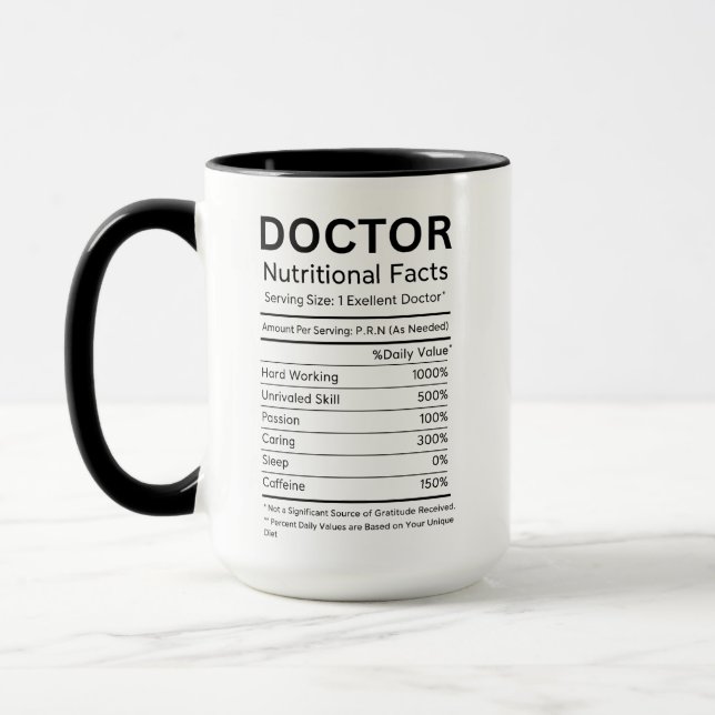Mug It’s Dr, Actually – Funny Doctor Life | Cute (Gauche)