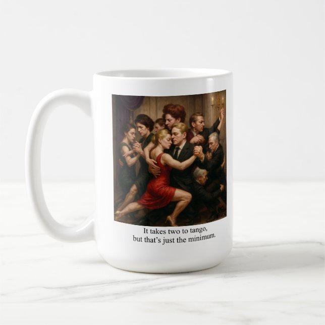 Mug It takes two to tango (Gauche)