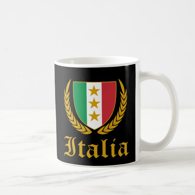 Mug Italia Crest (Droite)