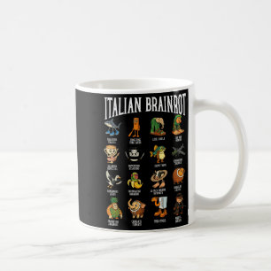 Mug Italian Brainrot Ballerina Ino Personnage Meme Mix