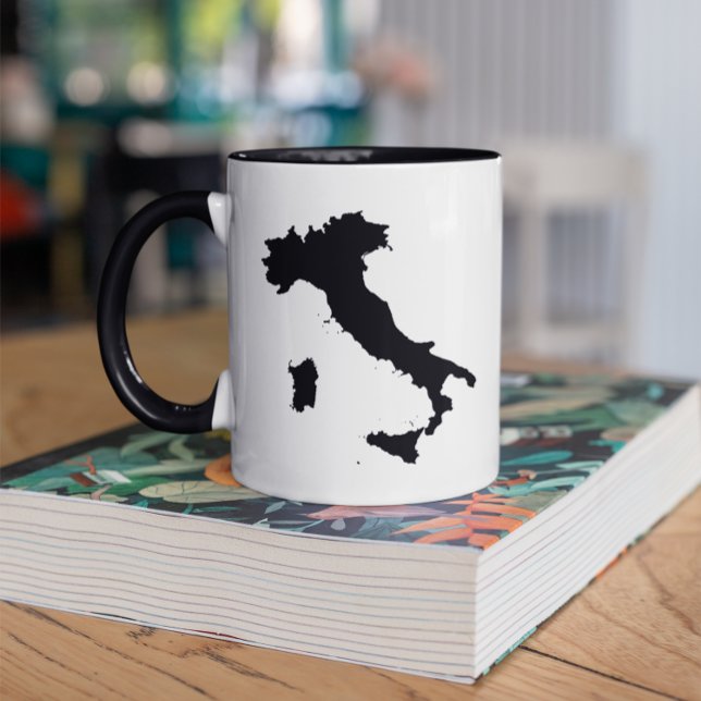 Mug Italie (Add text to create your own souvenir coffee cup.)