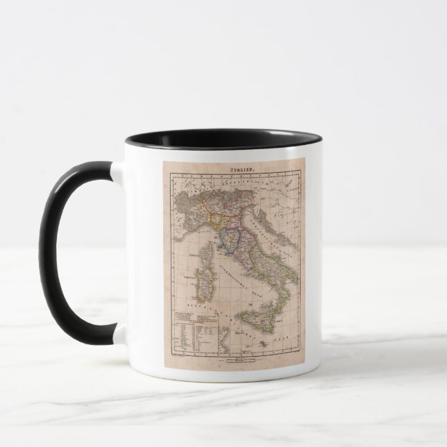 Mug Italie 10 (Gauche)