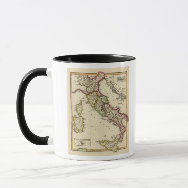 Mug Italie 13 (Gauche)