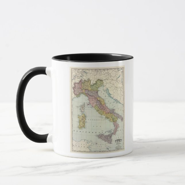 Mug Italie 18 (Gauche)