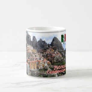 Mug Italie - Basilicate - Potenza - Castelmezzano -