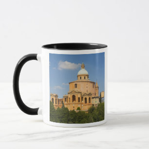 Mug Italie, Bologne, Jour ensoleillé avec Portico di S