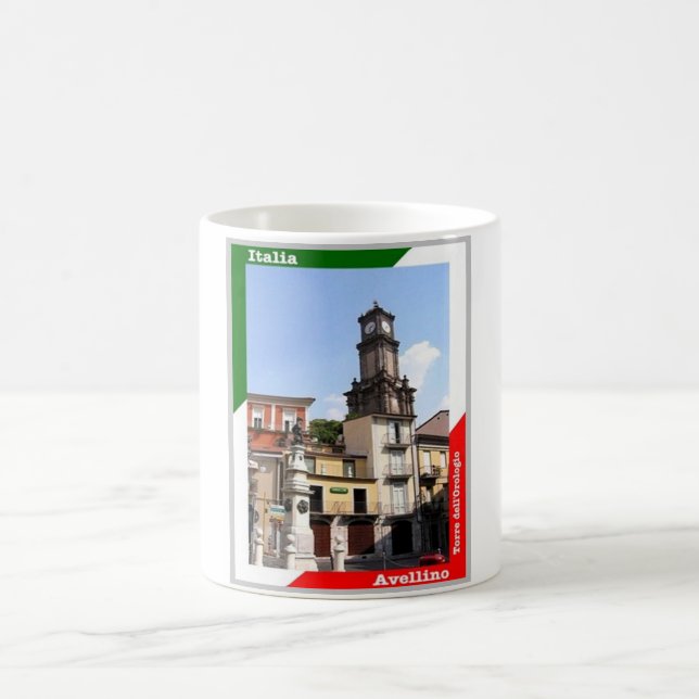 Mug Italie - Campanie - Avellino - (Centre)