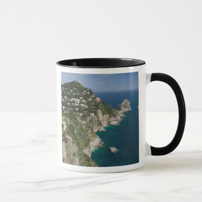Mug ITALIE, Campanie (Baie de Naples), CAPRI: (Droite)