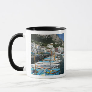 Mug ITALIE, Campanie, (baie de Naples), CAPRI : Marina