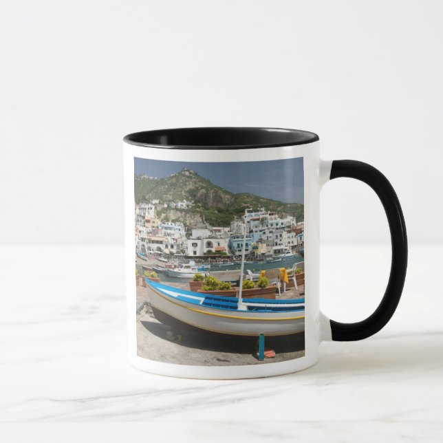 Mug ITALIE, Campanie, (Baie de Naples), ISCHIA, (Droite)