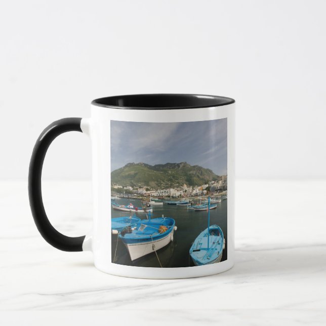 Mug ITALIE, Campanie, (Baie de Naples), ISCHIA, FORIO  (Gauche)