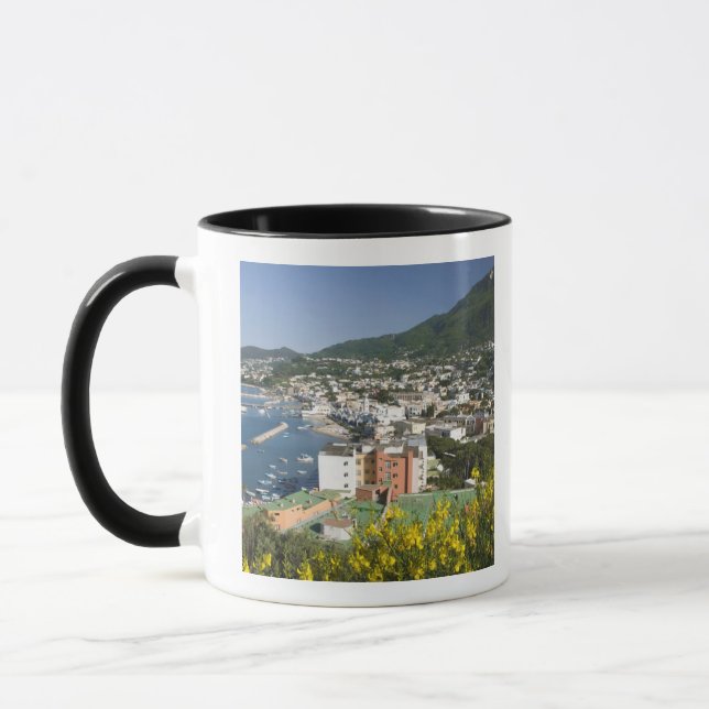 Mug ITALIE, Campanie, (baie de Naples), ISCHIA, LACCO (Gauche)