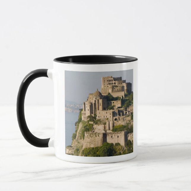 Mug ITALIE, Campanie, Baie de Naples), ISCHIE, (Gauche)
