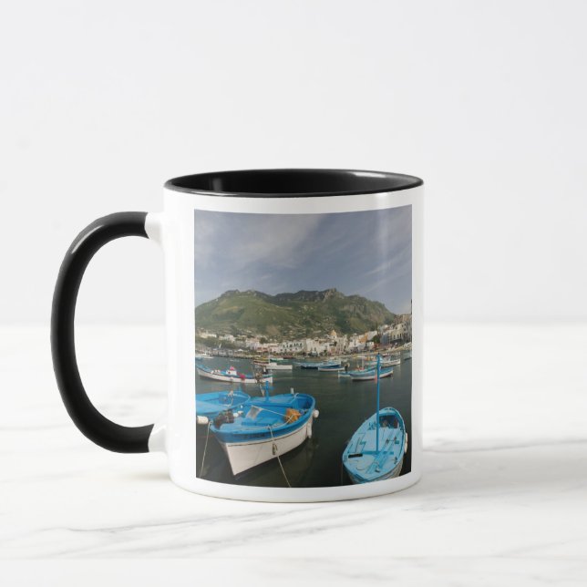 Mug ITALIE, Campanie, (Baie de Naples), ISCHIE, FORIO: (Gauche)