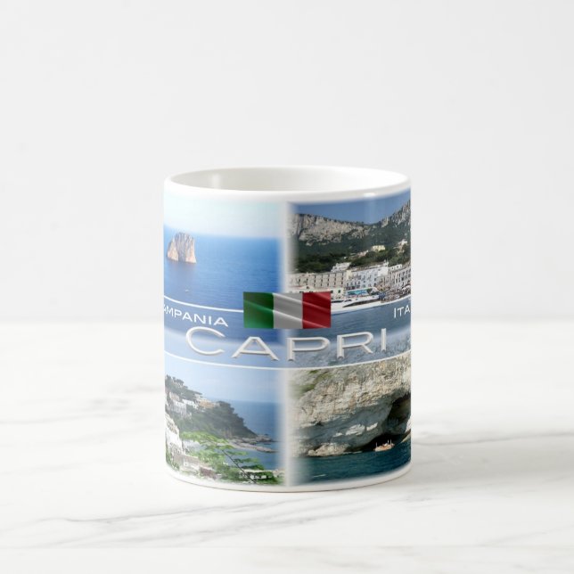 Mug Italie # Campanie - Capri - (Centre)