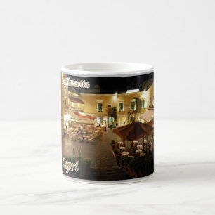 Mug Italie - Campanie - Capri - Le célèbre carré -