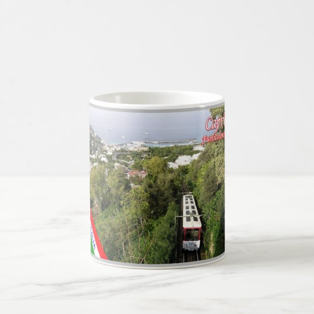 Mug Italie - Campanie - Capri - Le Funiculaire - (Centre)