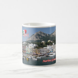 Mug Italie - Campanie - Capri - Marina Grande -