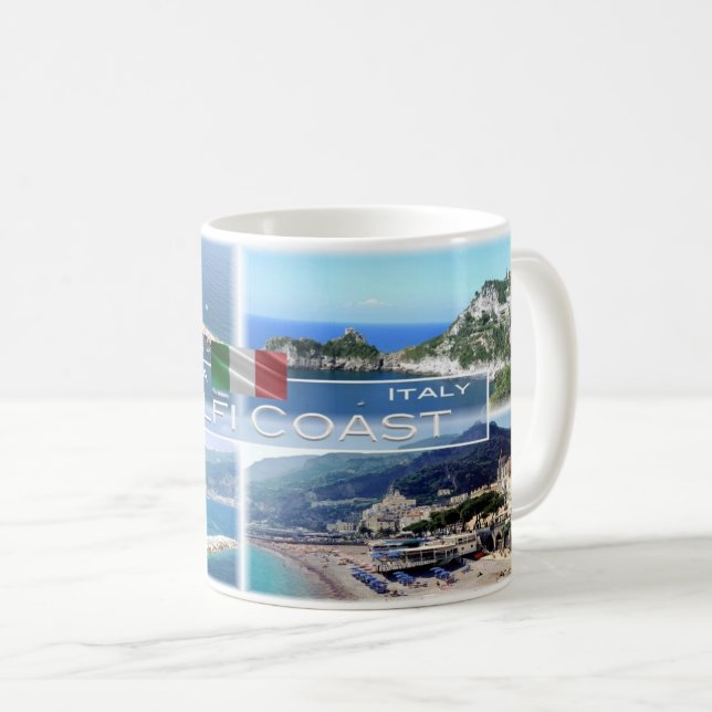Mug Italie # Campanie - Côte amalfitaine - (Devant droit)