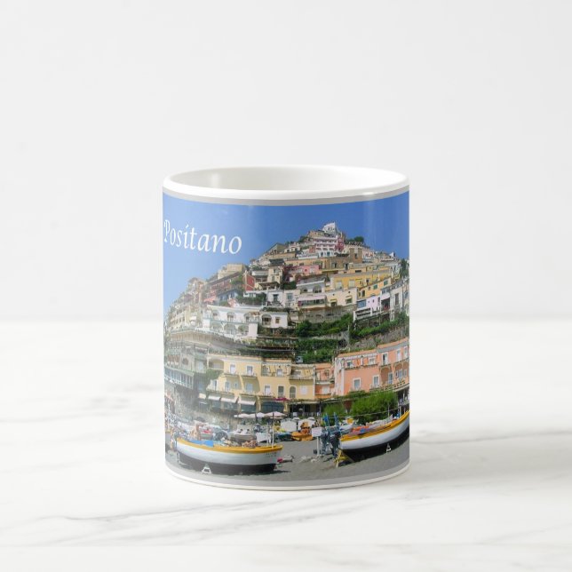 Mug Italie - Campanie - Côte d'Amalfi - Positano - (Centre)