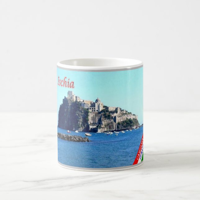 Mug Italie - Campanie - Ischia Island - (Centre)