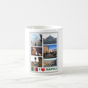 Mug Italie - Campanie - Naples - I Love -