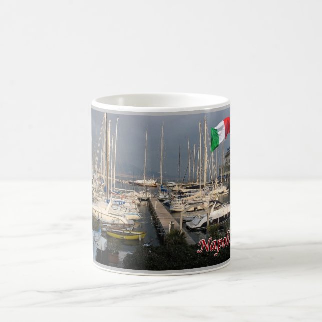 Mug Italie - Campanie - Naples - Port - (Centre)