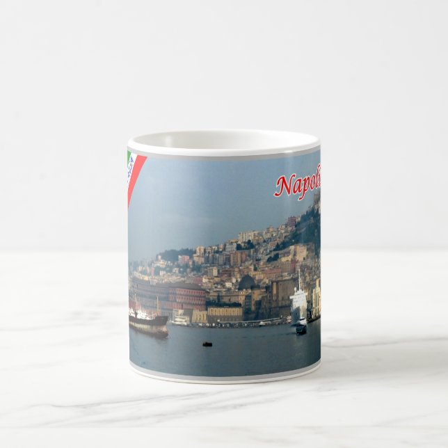Mug Italie - Campanie - Naples - Port - (Centre)
