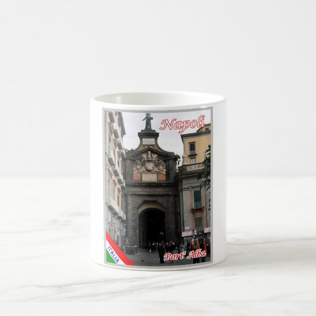 Mug Italie - Campanie - Naples - Port' Alba - (Centre)