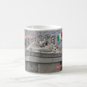 Mug Italie - Campanie - Naples - Statue Dieu du Nil -