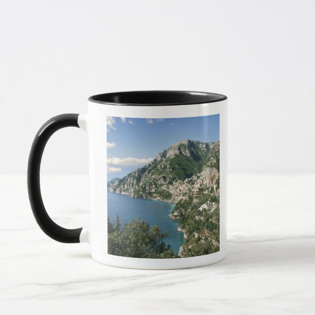 Mug Italie, Campanie, Péninsule de Sorrente, Positano, (Gauche)