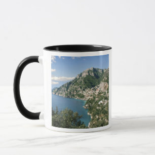 Mug Italie, Campanie, Péninsule Sorrentine, Positano,