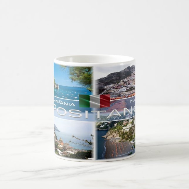Mug Italie # Campanie - Positano - (Centre)