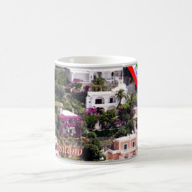 Mug Italie - Campanie - Positano - (Centre)