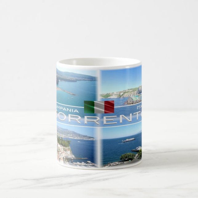Mug Italie # Campanie - Sorrento - (Centre)
