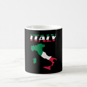 Mug Italie Carte Italie Italia Italia
