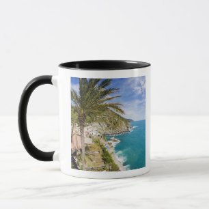 Mug Italie, Cinque Terre, Vernazza, ville à flanc de 