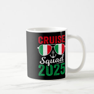 Mug Italie Croisière Escadron 2025 Vacances d'été F