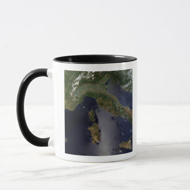 Mug Italie et Sud-Est de la France (Gauche)