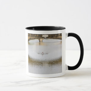Mug Italie, Florence, Aviron de couple avec