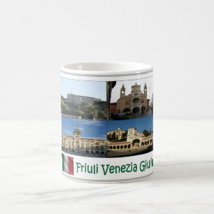 Mug Italie - Friuli Venice Giulia - Mosaic -