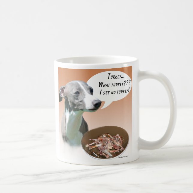 Mug Italie Greyhound Turquie (Droite)