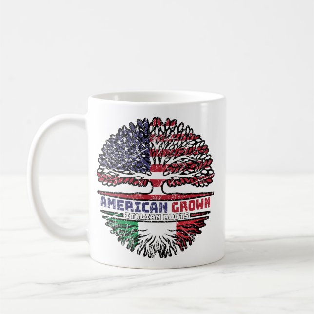 Mug Italie Italie États-Unis États-Unis États-Unis Arb (Gauche)