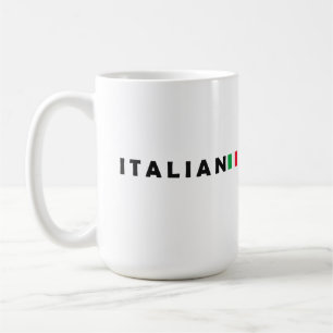 Mug Italie Italienne, j'aime Italie