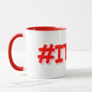 Mug "#ITALIE" Joli Design. Commandez dès maintenant