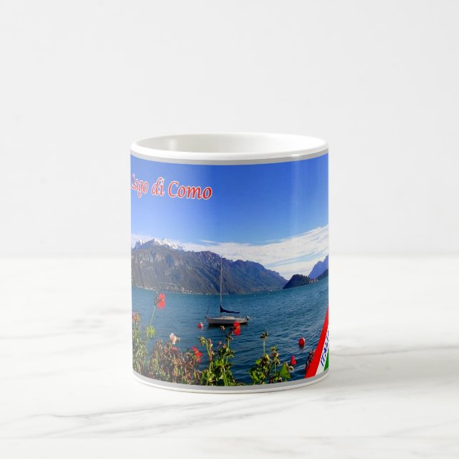 Mug Italie - Lac de Côme - (Centre)