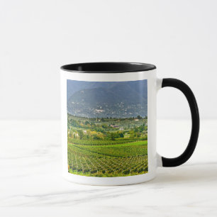 Mug Italie, lac de Garde. Les rives du lac de Garde so