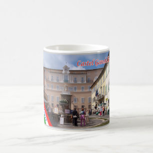 Mug Italie - Latium - Castel Gandolfo - Palais Papal -