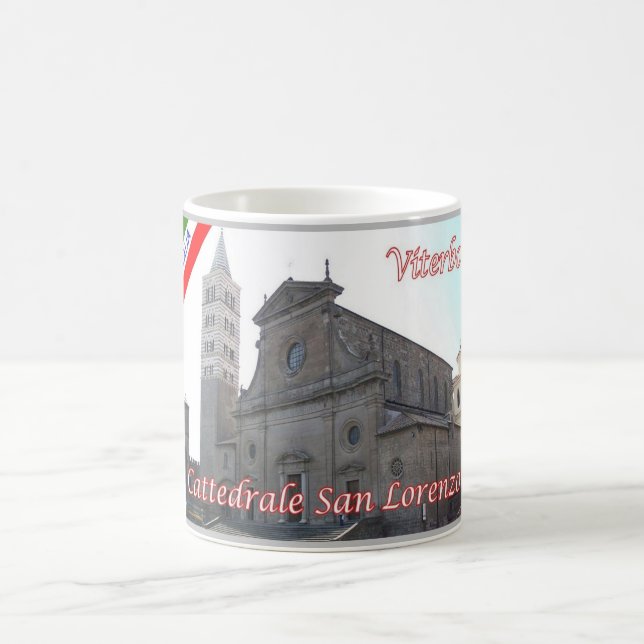 Mug Italie - Latium - Cathédrale de San Lorenzo - (Centre)
