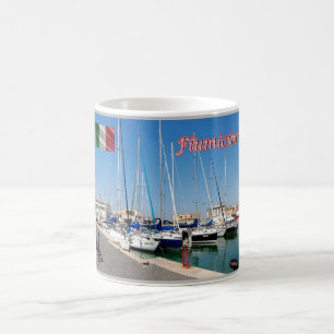 Mug Italie - Latium - Fiumicino - Port -
